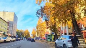 Осень 🍁 в Сыктывкаре
