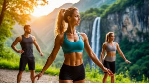 Утренняя зарядка от старения. 15 МИНУТ для активации всего тела