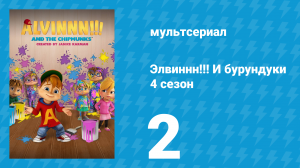 Элвиннн!!! И бурундуки 4 сезон 2 серия (мультсериал, 2019)