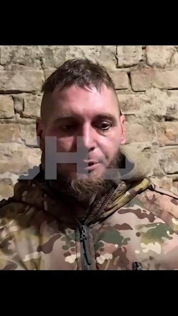 Украинский военный который вторгся на территорию России и записал видео рядом с «Пятёрочкой» попался смотреть онлайн
