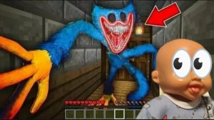 НИКОГДА НЕ ЗАХОДИ НА СИД HUGGY WUGGY   // ХАГГИ ВАГГИ   майнкрафт