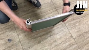 Распашной механизм Premial® Jin. Инструкция по установке