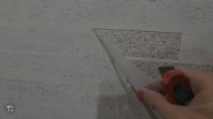 Отделка стен мраморной крошкой с тиле кирпичиков