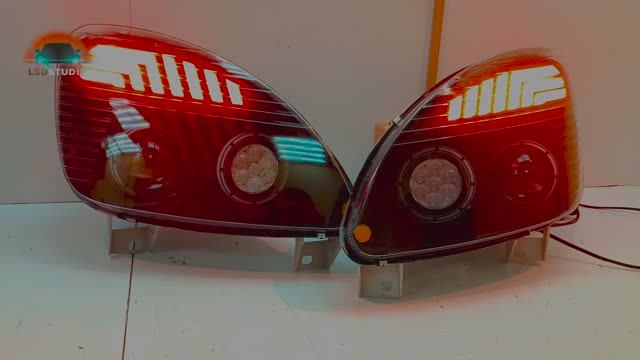 Газель Бизнес функциональные современные красивые тюнинг фары! смотреть онлайн