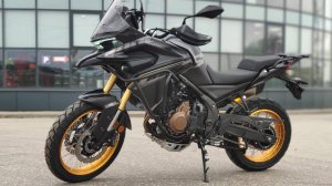 Мотоцикл Voge ds 625 x Тургояк Городской пляж