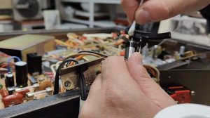 Внимание к мелочам при ремонте выигрывателя виниловых пластинок Pioneer XL-A700