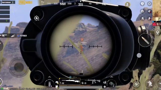 PUBG MOBILE топ 2 каракин смотреть онлайн