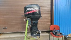 Мотор Меркури 50 - 2 такта продажа .