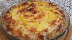 Простая ОВОЩНАЯ запеканка ПАЛЬЧИКИ ОБЛИЖЕШЬ|вкусный ужин на всю семью