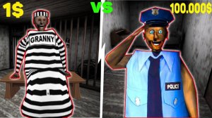 БАБКА ГРЕННИ ЗА 1$ ПРОТИВ 100000$ ТРОЛЛИНГ СМЕШНЫЕ МОМЕНТЫ С GRANNY В МАЙНКРАФТ