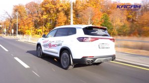 Новинка для Chery Tiggo 8: усиленные задние пружины от KAC!