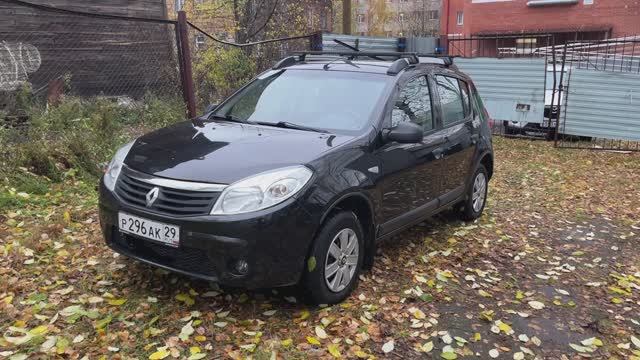 Renault Sandero 1.6 2011 смотреть онлайн