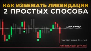 Как Отодвинуть Цену Ликвидации: 2 Просых Способа Избежать Ликвидации
