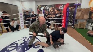 В Китае. Система Активной Обороны Стрела. В.Н.Крючков