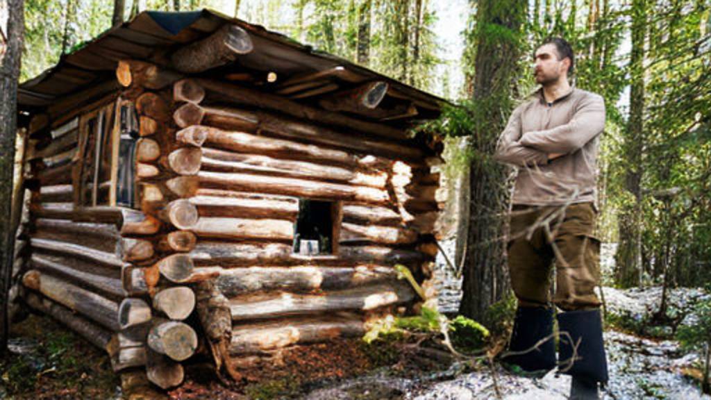 С ОТЦОМ НА ОХОТУ. ДОБЫЛИ УТКУ И ГРИБОВ смотреть онлайн