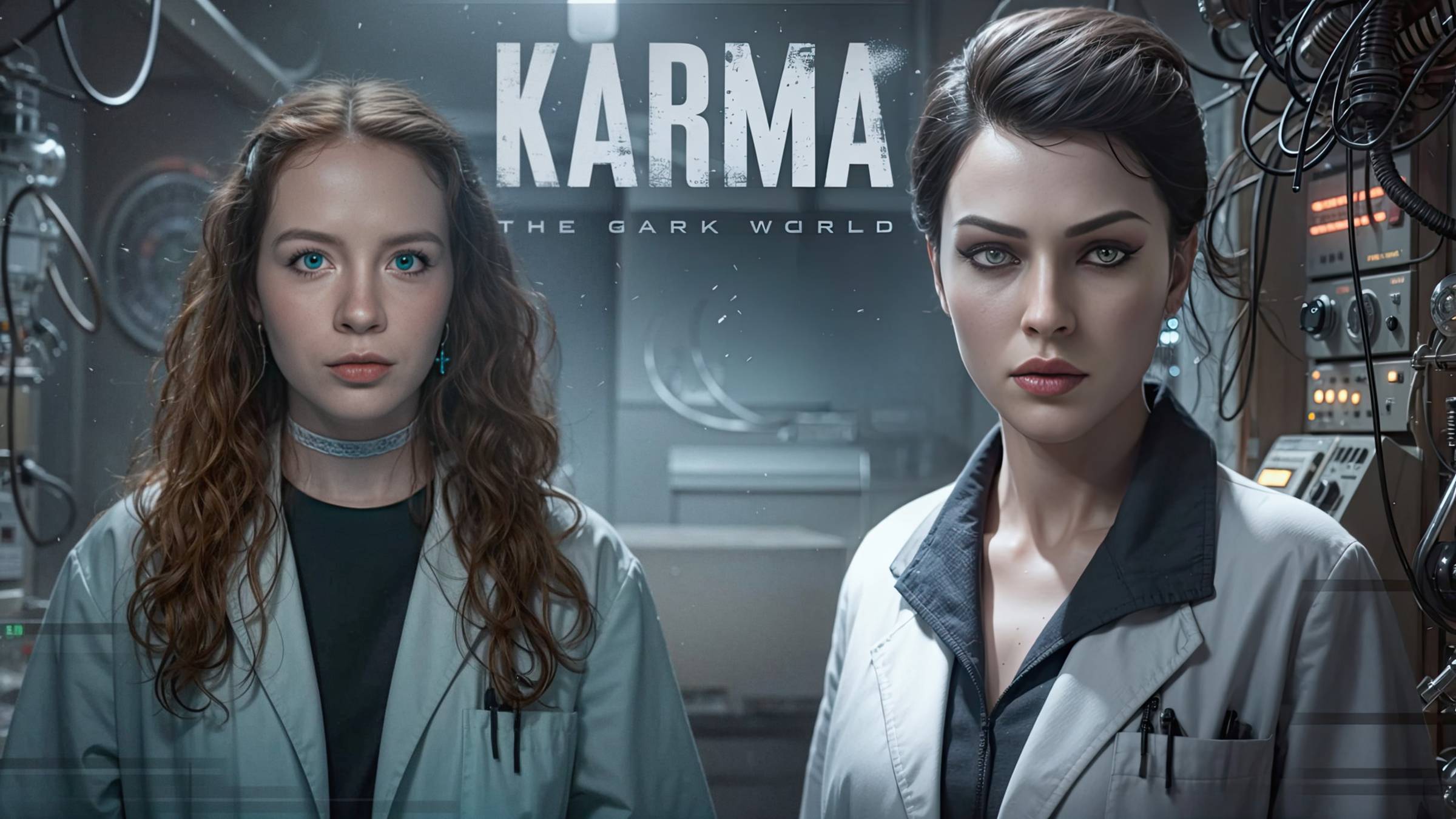 👁️ ШОН ПОКАЗАЛ МНЕ УЖАС КОМПАНИИ! ► KARMA: The Dark World #6 смотреть онлайн