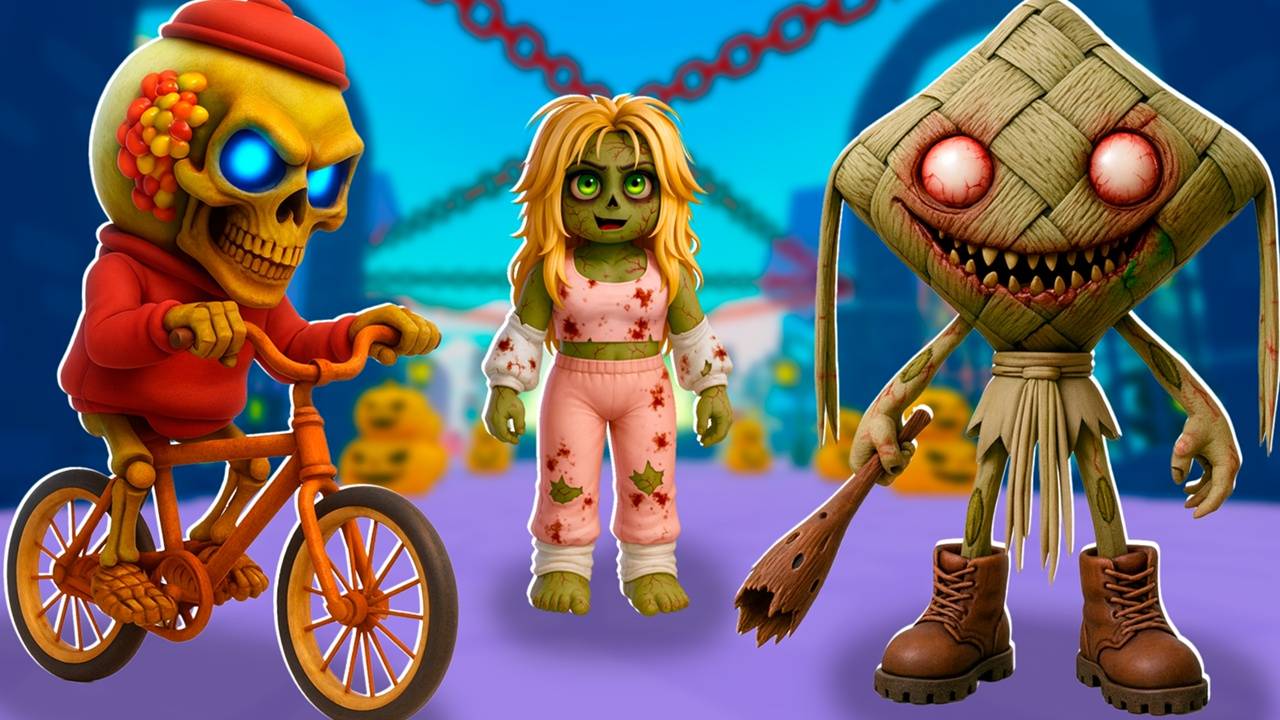 Супер быстрая прокачка с полным донатом в Brainrot Zombie Evolution Роблокс ! смотреть онлайн