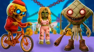 Супер быстрая прокачка с полным донатом в Brainrot Zombie Evolution Роблокс !