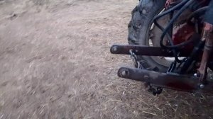 Обзор соседского Т25!перестал заводится!