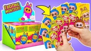 Коллекция Телепузиков! Веселые поделки ✨