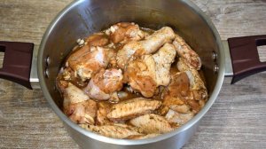 Готовлю два раза в день! Все в шоке от такой вкусноты! Куриные Крылья в секретном маринаде