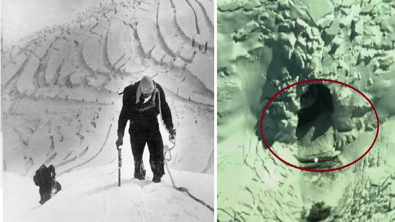 Полярники нашли рукотворный туннель длинной более 25 километров смотреть онлайн