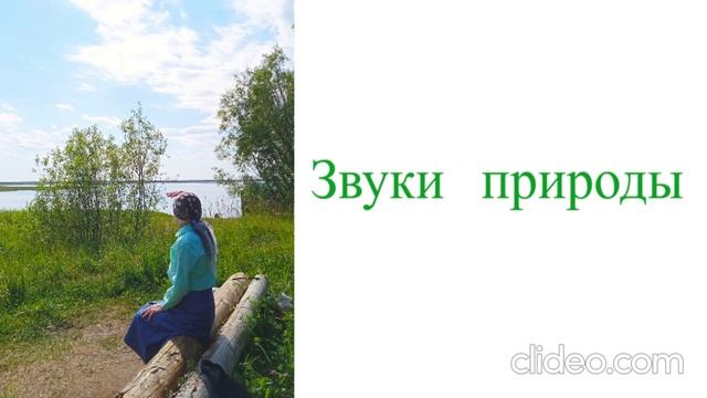 Звуки природы