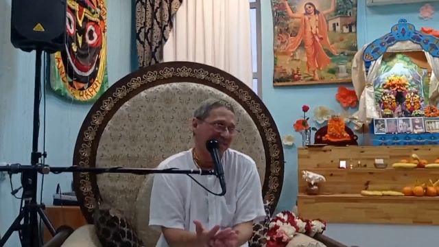 Шримад-Бхагаватам 1.18.31. Дамодара-лила. Абхай Чаран дас смотреть онлайн