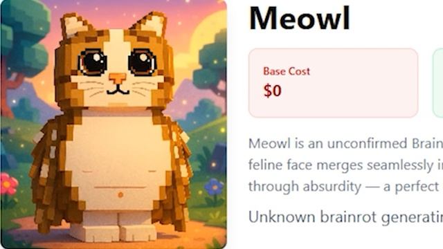 АДМИН ПОКАЗАЛ НОВОГО OG БРЕЙНРОТА! Meowl УКРАДИ БРЕЙНРОТ ROBLOX Steal a Brainrot смотреть онлайн