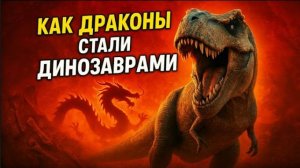 КАК ДРАКОНЫ СТАЛИ ДИНОЗАВРАМИ | Правда, которая изменила науку