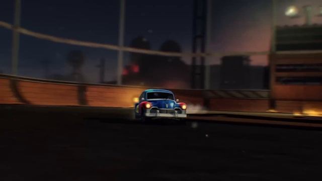 Rocket League: Таинственная машина мчится в Призрачные святилища смотреть онлайн