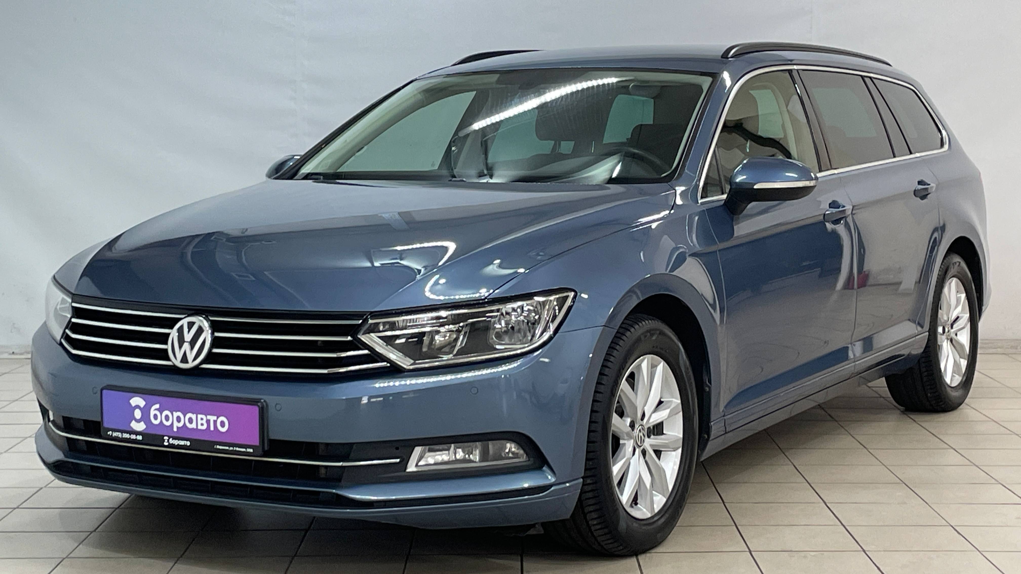 VOLKSWAGEN PASSAT смотреть онлайн