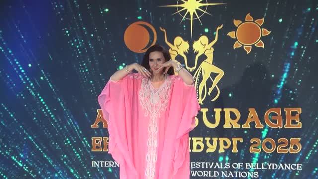 Соколова Светлана - халиджи - Амар Сурадж гала август 2025