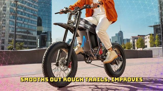 Shengmilo S900 Electric Bike 1500W Motor 60V 30Ah Battery 20*4.0 Inch Fat Tire Electric Bike
