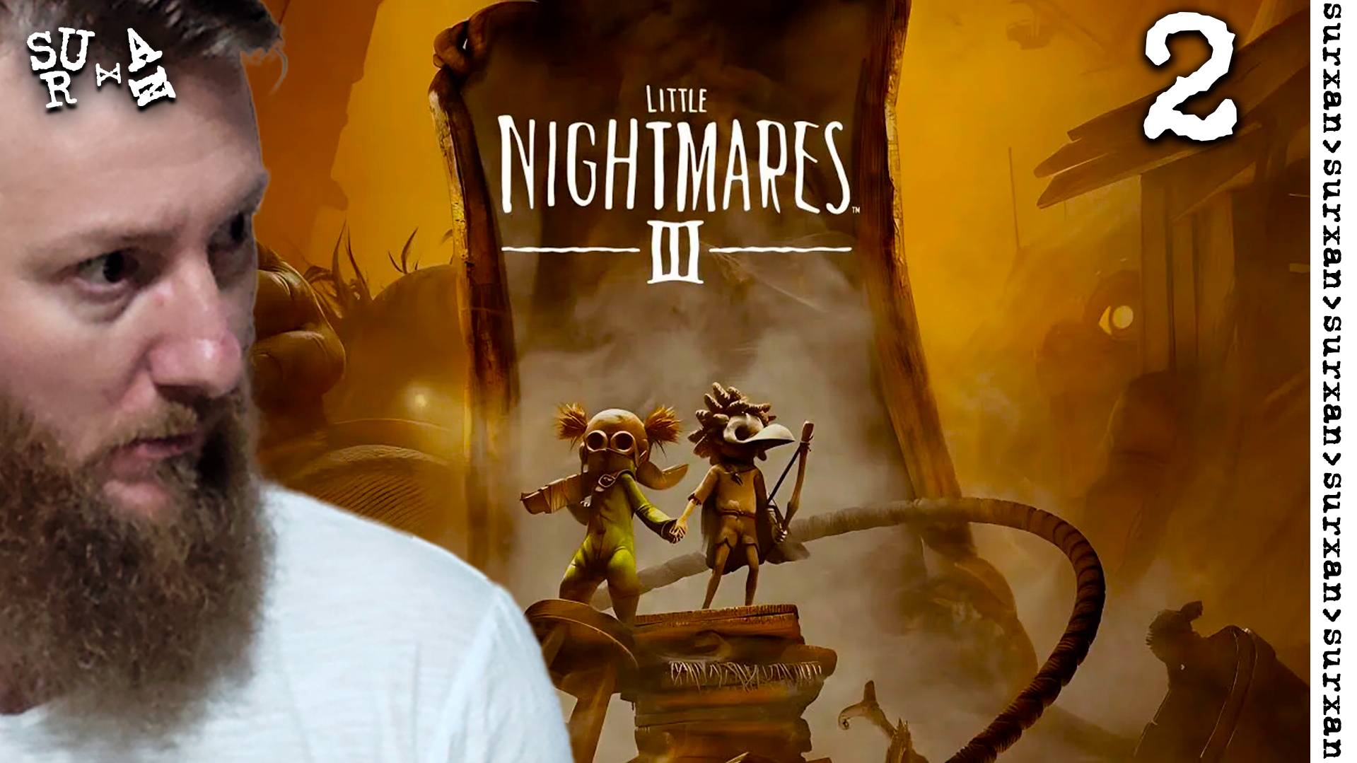 Запись Стрима: Little Nightmares III — часть 2 ( Финал) смотреть онлайн