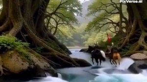 Три богатыря. Ожившая картина 😊.mp4