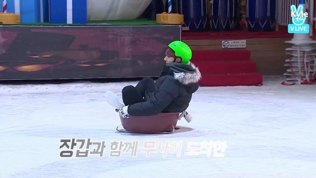 RUN BTS! 2017EP 16  동계올림픽
