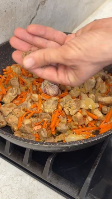 Макарон Плов Макароны с Мясом Плов из Макарон Быстрый и сытный обед на скорую руку смотреть онлайн