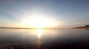 Рыбалка. Налим на стук, пятый выход на лёд.