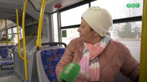 В Уфе тестируют двухсекционные троллейбусы