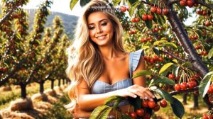 Ягода черешня на твоих губах   New Italo Disco Style   Поёт DJ Vittorio   Музыка DJ Semyonich 🌞 🍒