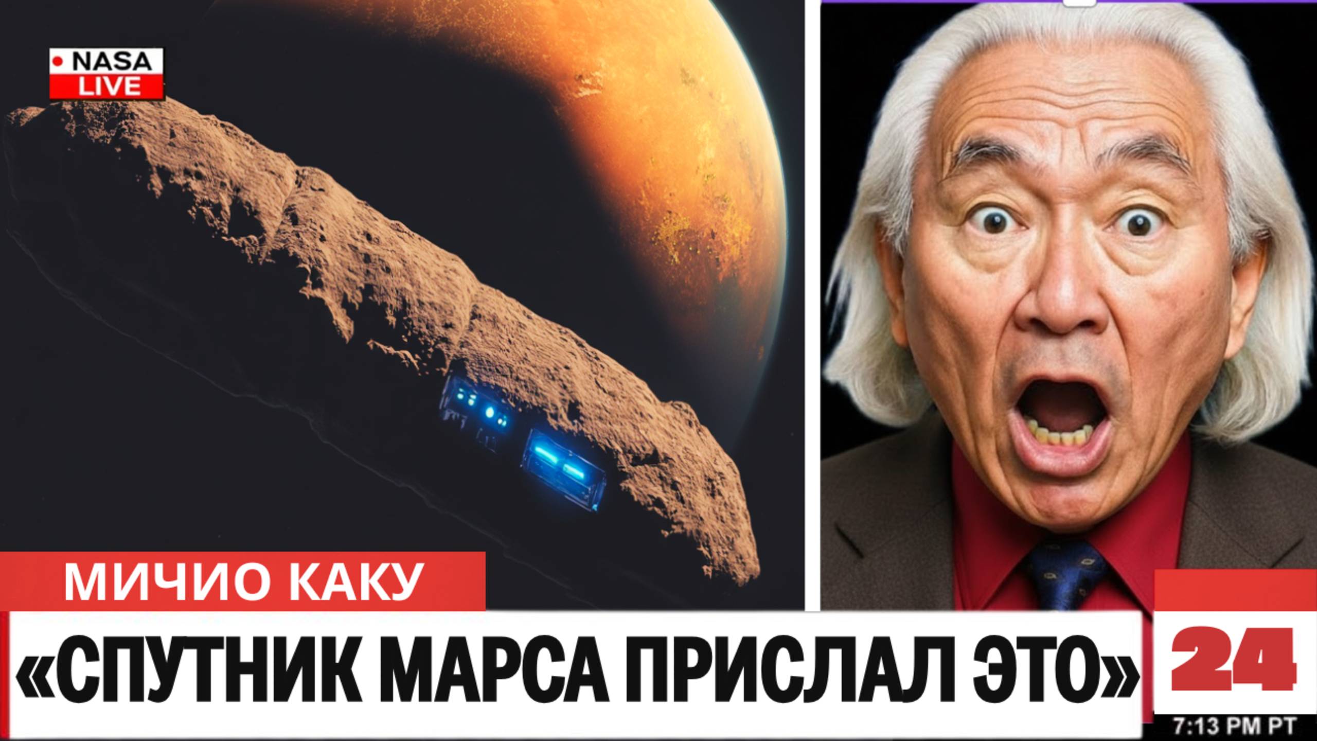 3I/ATLAS ЕЩЁ СТРАШНЕЕ, ЧЕМ МЫ ДУМАЛИ! Последние данные NASA шокировали МИР! смотреть онлайн