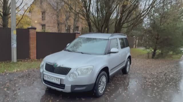 Skoda Yeti 2013 года от 1 владельца 😍 смотреть онлайн