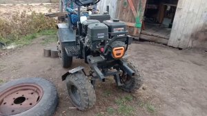 Самодельный мини трактор