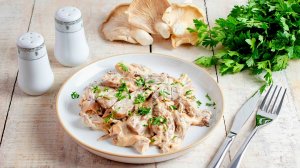 КАК ПРИГОТОВИТЬ ВЕШЕНКИ СО СМЕТАНОЙ 😋👍