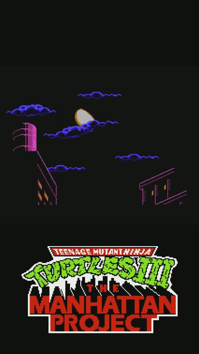 Teenage Mutant Ninja Turtles III: The Manhattan Project смотреть онлайн