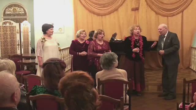 2010.12.28 Дом учёных | Вокальный коллектив Лира смотреть онлайн