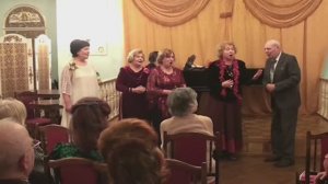 2010.12.28 Дом учёных | Вокальный коллектив Лира