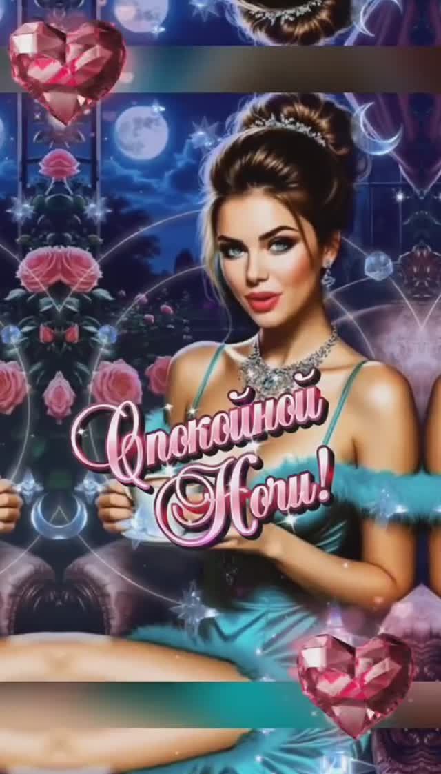 Спокойной ночи