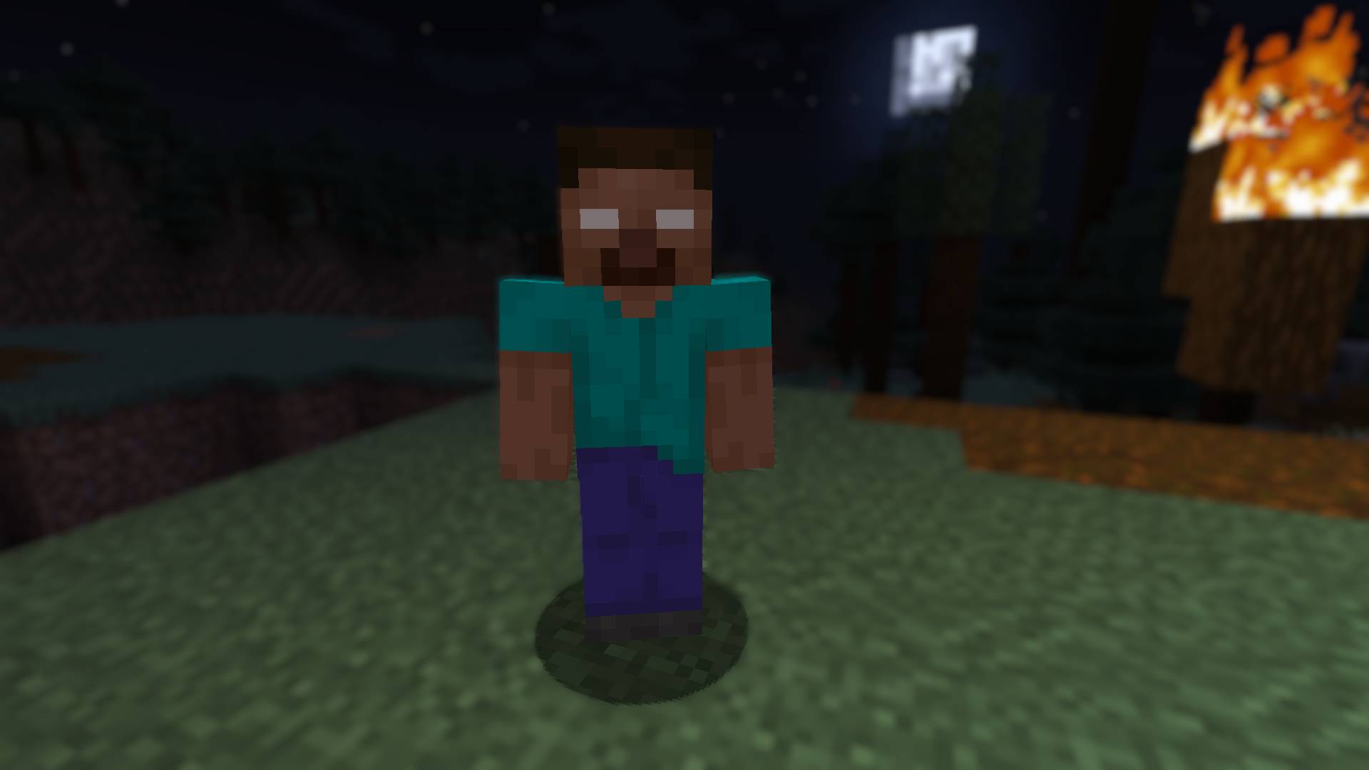 Как призвать херобрина в майнкрафт. смотреть онлайн